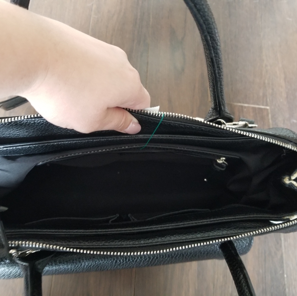 ⭐HOST PICK⭐ Nine West Faux Leather Satchel - Picture 7 of 12